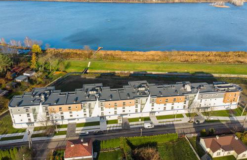 MG52 Luksusowy apartament z widokiem na Zalew Zegrzyński - Foto 33