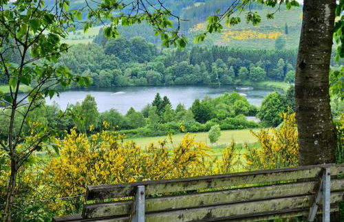 Gipfelpanorama Winterberg mit Berg- und Seeblick, Boxspringbett mit ausfahrbarem TV - Foto 35