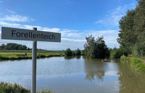 Ferienhaus in Hechthausen mit Terrasse - Foto 30