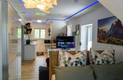 Komfort-Fewo mit Infrarotsauna & WLAN nahe Sorpesee - Haus am Krähenbach - Steinert - Photo 4