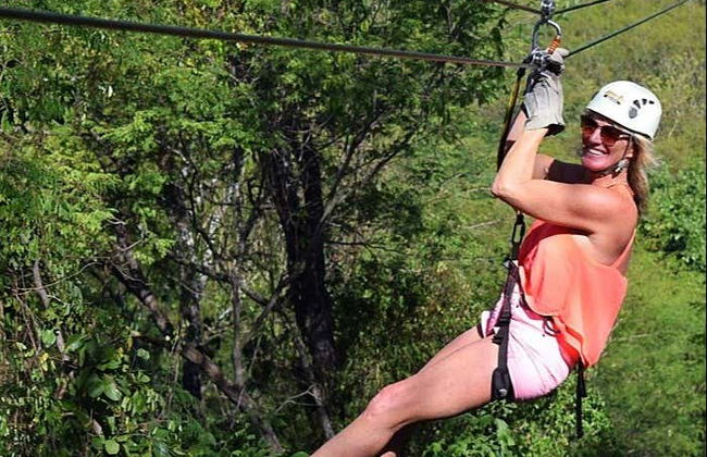 Zip line a Mazatlán + Visita a una distilleria di tequila - Foto 8