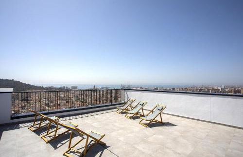 -MalagaSunApts-UrbanSKy Crazy Views - Foto 25
