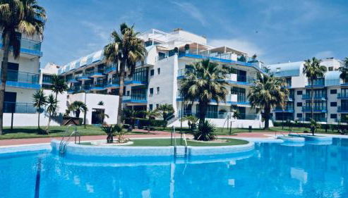 Atico lujo primera linea, terraza, piscina, parking - Foto 4