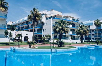 Atico lujo primera linea, terraza, piscina, parking - Foto 4