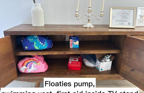 NEW cozy beautiful house with pool and hot tub - Foto 9