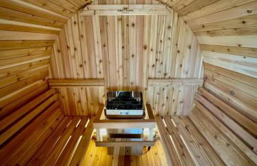 Log Cabin! Hot Tub|Sauna|Fire Pit|Mnt. Access! - Foto 34
