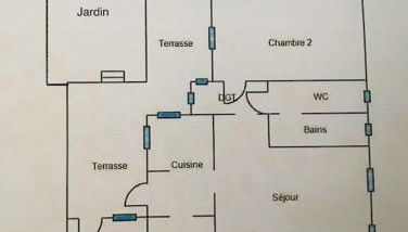Maison à 150m de la plage naturiste, 2 chambres - Foto 3