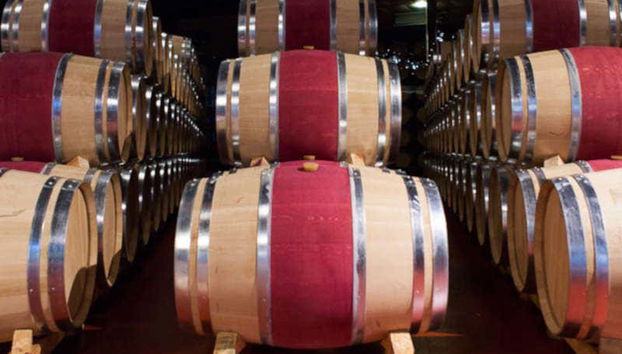 Barriles de vino