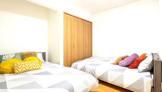 6 Minutes to Shinjuku Station by Train, Max 4 People - Foto 4, Habitación