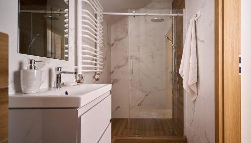 Brzozowy Zakątek - Foto 5, towels, Shower