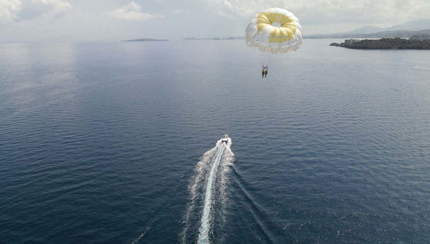 Une vue magnifique sur la mer Ionnienne
