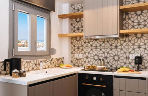 Amer Villa Santorini with outdoor hot tub - Foto 4