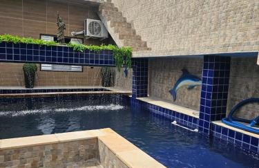 Casa com piscina na praia grande para temporada ou festas - Foto 24