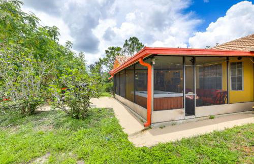 North Port Garden Home Florida Room, Lanai! - Foto 27