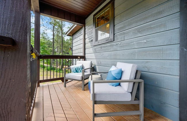 Family-friendly Broken Bow Cabin w spa Game Room - Foto 34