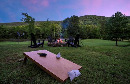 Impressive Cabin Surrounded by Trees in Nashoba, Oklahoma - Foto 33