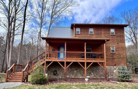 Riverfront Blue Jay Cabin - Foto 36