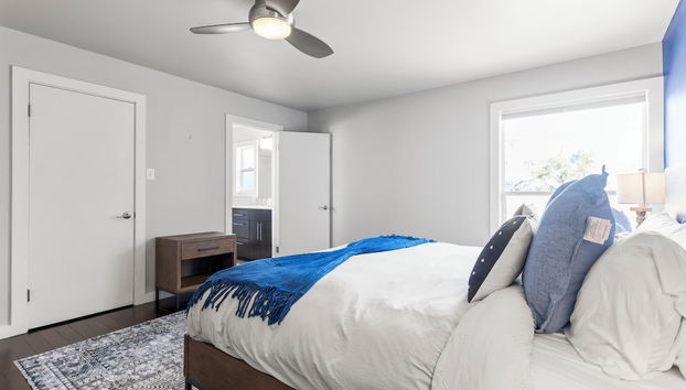 Fun 3BR Retreat in Austin Huge Pool - Foto 3, Habitación