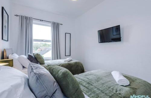 5BR House, Sleeps 10 guests - Free Parking - Business & Contractor Stays - Foto 13