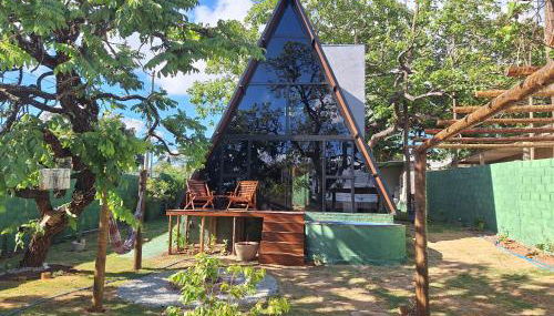 Chalé da lagoa - Foto 2