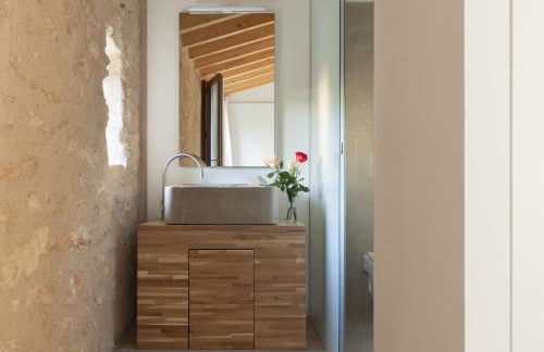 Cas Padrins, piscina, barbacoa, diseño y confort - Foto 26