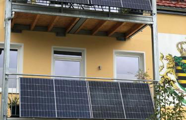 STADTOASE moderne Wohnungen mit Balkon, Komfort und Ruhe, Für Monteure geeignet, Free WiFi - Foto 53