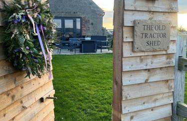 The Old Tractor Shed Luxury Private Hot Tub & View - Foto 20