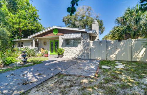 7 Mi to Dtwn Studio with Screened Porch in Tampa - Foto 24