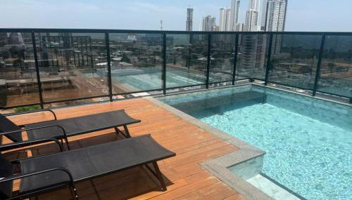 UP Flat Orla 2Wc 2Quartos Piscina Varanda Climatizado - Foto 5