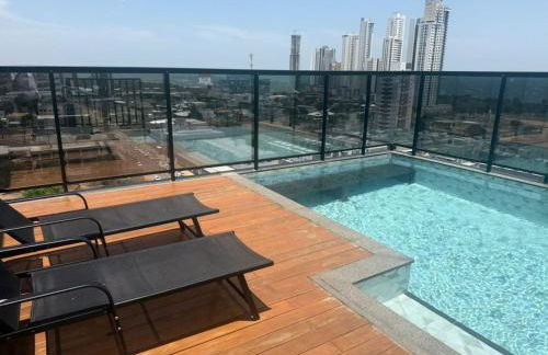 UP Flat Orla 2Wc 2Quartos Piscina Varanda Climatizado - Foto 5