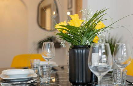 Luxx Home MM, Airport - Parkplatz - Küche - Balkon - Foto 53