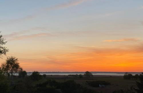 Freistehendes Einfamilienhaus mit Boddenblick Nähe Ostsee - Foto 42