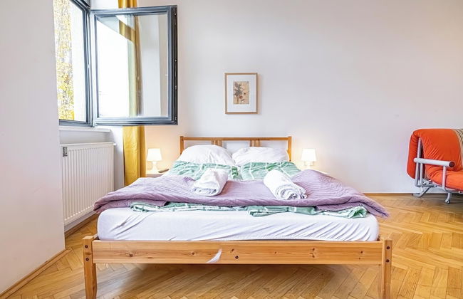 Cozy 4BR Apt Garden Close to Danube - Foto 14