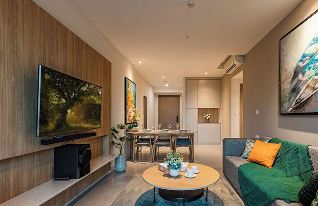 Luxury City View Condotel - Zenity Capitaland - Foto 53