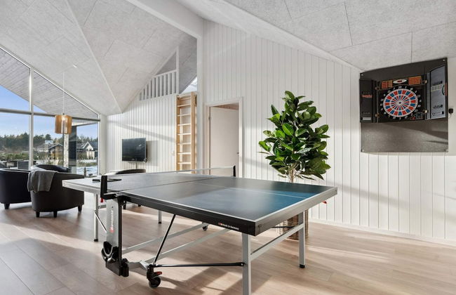 5 Star Holiday Home in Norre Nebel - Foto 28