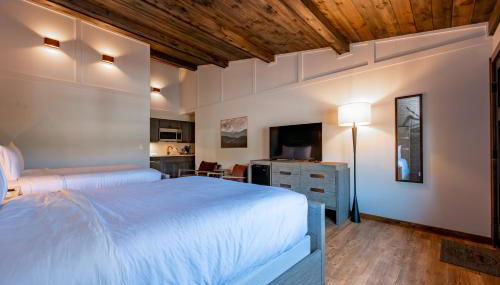 Cove Creek Lodge 209 Standard Double Queen Room - Foto 2