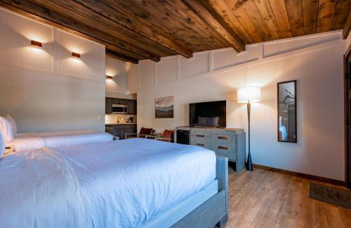 Cove Creek Lodge 209 Standard Double Queen Room - Foto 2