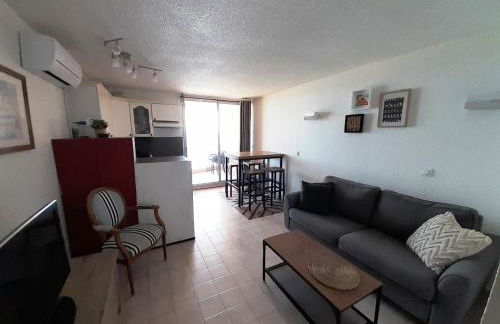 Bon Cap Corniche 3 étoiles avec Terrasse Clim vue mer parking - Foto 3