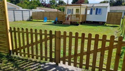 mobil-home sur terrain privatif jean-mi et flo - Foto 2, Garden