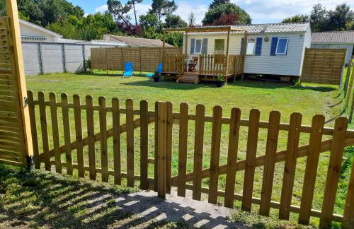 mobil-home sur terrain privatif jean-mi et flo - Foto 2