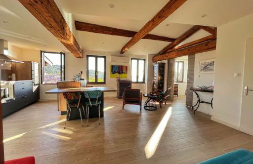 La Bâtie - Vue imprenable - Amazing view - Parking privé - Photo 17