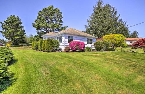 Salty Dog Cottage in Netarts with Deck - Foto 3