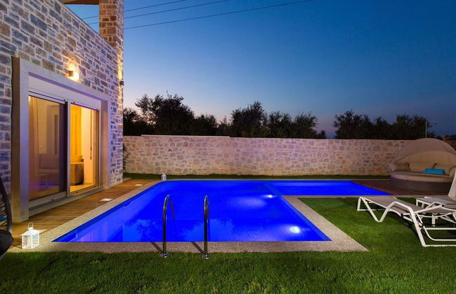 Blue Stone Pool Villa Crete Sea View - Photo 23