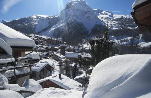 Chalet Coquelicot - confort montagnard et ambiance chaleureuse au cœur de Saint Martin de Belleville - Foto 16