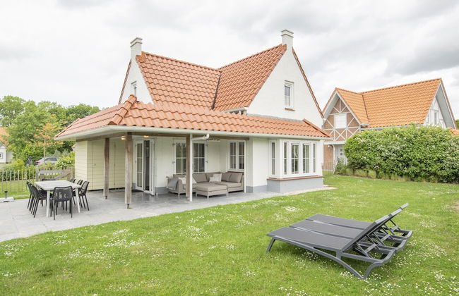 Villa in Cadzand-bad Near North Sea Beach - Photo 29