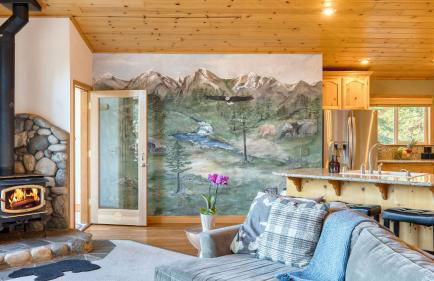 Golden Summit by AvantStay Stunning Secluded Cabin w Access to Tahoe Donner - Foto 9