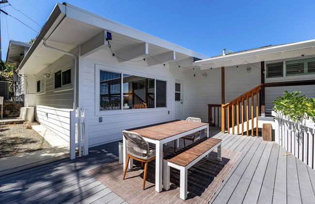 Modern Sonoma Stay w/ Spacious Deck, Views & Prime Location Bennett - Foto 39