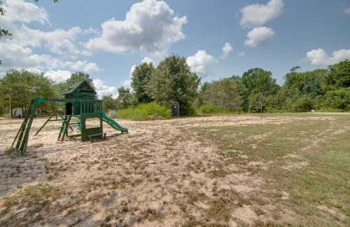 7 Mi to Tyler State Park A-Game Cabin - Foto 30