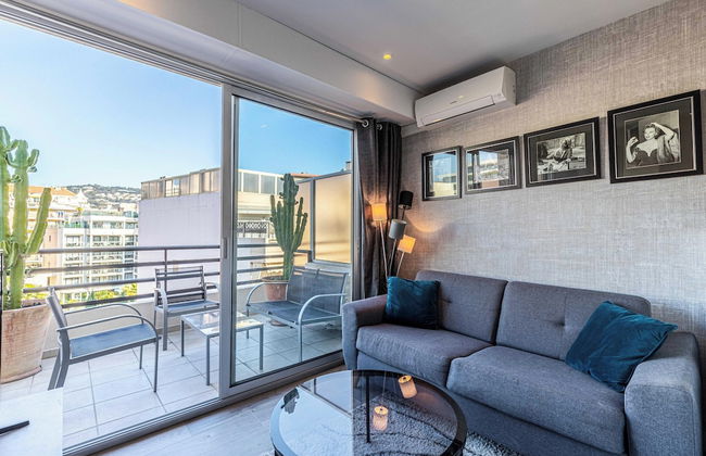 Magnificent Studio in the Center of Cannes / Terrace - 30m2 - Foto 1