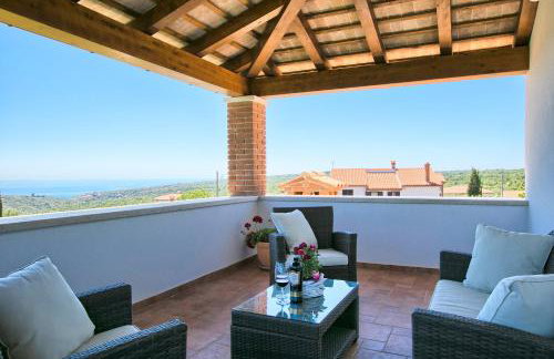 Villa Loverka near Pula only 3 km from the beach with sea view - Foto 36